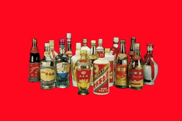 怀化市溆浦回收名酒